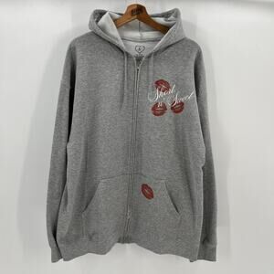 Sabrina Carpenter Mans Best Friend Short n Sweet Nonsense Tour Merch Zip Up XL